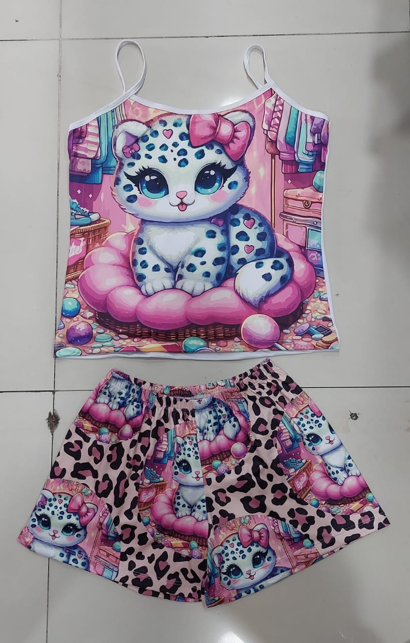Printed pajamas