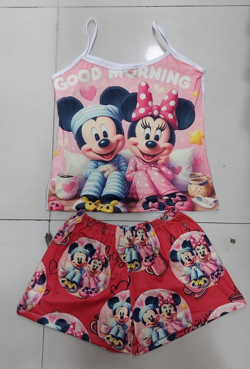 Printed pajamas 005