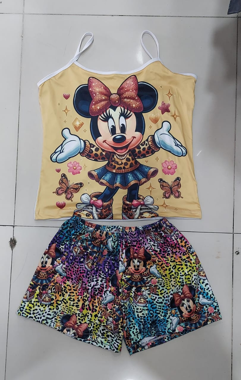 Printed pajamas 006